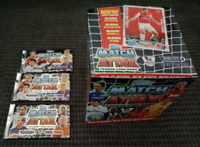 EMPTY Packaging Box & 3 Packets From Match Attax Premier League 11/12 Collection for sale  Shipping to South Africa