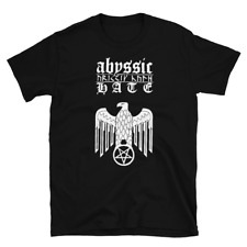 Abyssic Hate T-Shirt Graveland 1Burzum Der Sturmer Satanic Warmaster Evil 3XL comprar usado  Enviando para Brazil