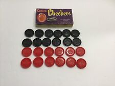 Vintage crown checkers for sale  De Soto