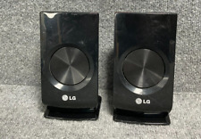 LG Surround Sound Mini Pair Speakers SH96SB-S, Impedance 4 Ohm In Black Color for sale  Shipping to South Africa