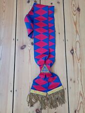Masonic regalia sash for sale  NORWICH
