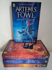 Używany, 4 x EOIN COLFER Artemis Fowl Book Bundle (Penguin 2019) (#179) na sprzedaż  Wysyłka do Poland