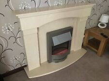 Marble fireplace dimplex for sale  PERTH