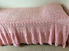 candlewick bedspread pink single for sale  CANTERBURY