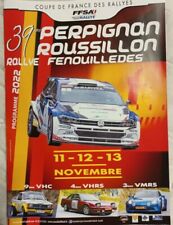 Programme 39ème rallye d'occasion  Saint-Laurent-de-la-Salanque