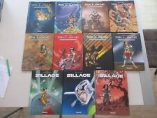 Sillage lot tomes d'occasion  Gueux