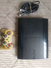 SONY PS3 CONSOLE SUPER SLIM 12 GB, GOD OF WAR CONTROLLER, usado comprar usado  Enviando para Brazil