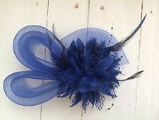 Royal blue feather for sale  Shipping to Ireland
