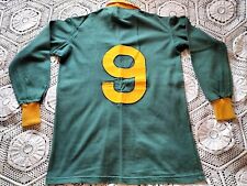 Camisa vintage 1970s 1980s África do Sul Springboks Home Rugby Union L Match Worn? comprar usado  Enviando para Brazil