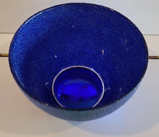 Cobalt blue glass for sale  Shipping to Ireland