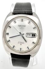 Relógio automático vintage 1970 Seiko 5 21j comprar usado  Enviando para Brazil