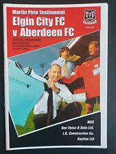 Elgin city aberdeen for sale  EDINBURGH