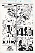 Prime #11, pg 7, 1996 Quadrinhos Malibu, Arte Original em Quadrinhos por Al Rio, Sexy Camilla comprar usado  Enviando para Brazil