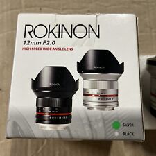 Rokinon 12mm ncs for sale  Orland Park
