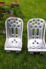 Alluminio sedili fatti usato  Scopa