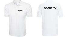 Security polo shirt for sale  PLYMOUTH