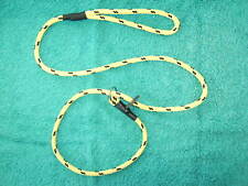 ROPE SLIP LEAD, GUN DOG TRAINING for sale  SOUTH QUEENSFERRY