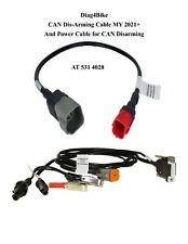 Diag4 Bike Serial Diagnostic System CAN Disarming Cables | AT 531 4028, used for sale  Shipping to South Africa