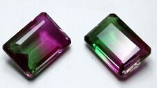 29.00 ct. Beautiful AAA+++ Emerald Cut  Watermelon Tourmaline  Loose Gemstone  for sale  Shipping to South Africa