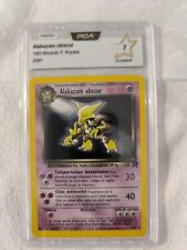 Alakazam obscur holo d'occasion  Antibes