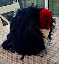 Pipers feather bonnet for sale  SWANSEA