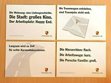 Postkarten werbekarten porsche gebraucht kaufen  Deutschland