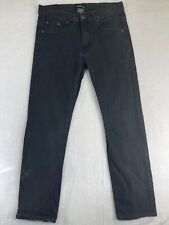 Kayden K Jeans Mens Size 30x30 Black Slim Fit Straight Leg for sale  Shipping to South Africa