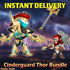 Brawlhalla cinderguard thor for sale  Miami