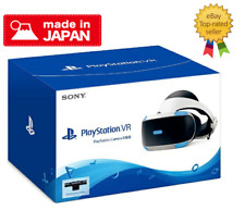 Sony PlayStation VR PS4 Virtual Reality Headset PSVR Used With Box PlayStation myynnissä  Leverans till Finland