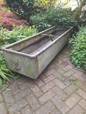 watering troughs galvanized for sale  MANCHESTER