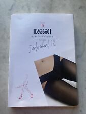 Wolford Black Stay Hip Black Tights Open Box but Unworn for sale  Shipping to South Africa