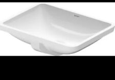 Duravit 030549-0HOLE Starck 3 20-7/8" Rectangular Ceramic - White for sale  Shipping to South Africa