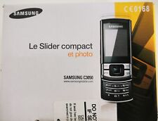 Téléphone Mobile Samsung GT C3050 Noir Desimlocker Mobile Phone Unlock SIM 🔓, używany na sprzedaż  Wysyłka do Poland