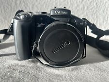 Usado, Câmera Digital Canon PowerShot S5 8.0 MP - Preta (Kit com 36-432mm f/2.7-3.5... comprar usado  Enviando para Brazil