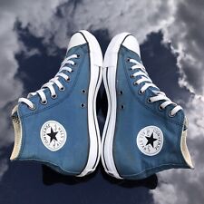 Converse Allstars Trainers UK Size 8 High Top In Navy Blue Shade for sale  Shipping to South Africa
