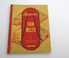 Raybestos fan belt for sale  UK