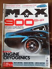 Max power magazine for sale  BIRMINGHAM