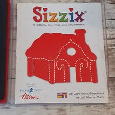 Sizzix originals gingerbread for sale  ASHBY-DE-LA-ZOUCH