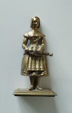 Brass figure. lady for sale  UK