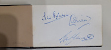 laurence olivier signed for sale  HULL