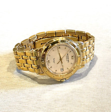 Swiss Made Raymond Weil Pozłacany szafirowy kryształ Męski zegarek na rękę na sprzedaż  Wysyłka do Poland