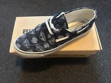 BBC PHARRELL BILLIONAIRE BOYS CLUB BOAT SHOE PUMP TRAINERS 9 1/2 VINTAGE MINT for sale  Shipping to South Africa