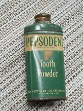 Vintage tooth powder for sale  Gaithersburg