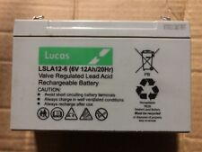 12ah rechargable battery for sale  WORCESTER