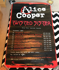 Alice cooper twisted for sale  BIGGLESWADE