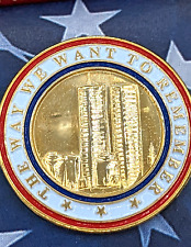 Twin towers pin for sale  Weare