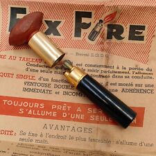 Used, FIX FIRE - VINTAGE - COLLECTIBLE - RARE - CAR DRIVER PETROL LIGHTER - #PC50 for sale  Shipping to South Africa