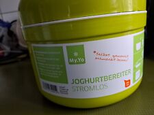 Joghurtbereiter stromlos grün gebraucht kaufen  Berlin