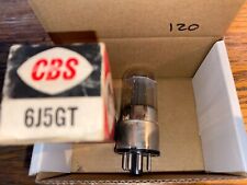 Nos cbs 6j5gt for sale  Solomon