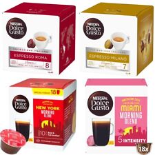 Nescafé Dolce Gusto Iconic City Blends (Milano, Roma, Nova York e Miami) 18 cápsulas comprar usado  Enviando para Brazil